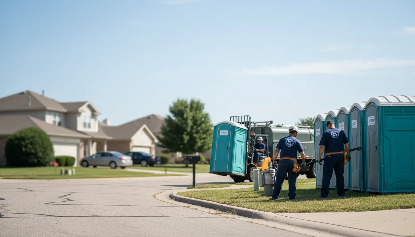 Porta Potty Rental in Carmel, IN near me
